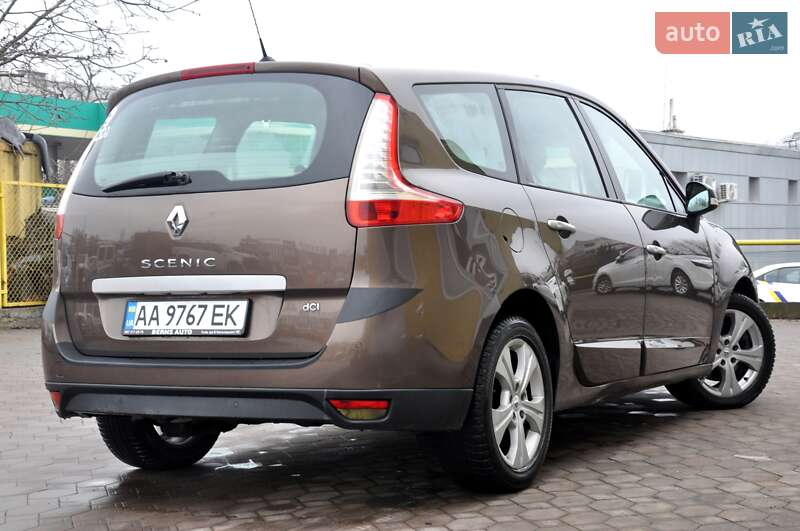 Минивэн Renault Grand Scenic 2011 в Львове фото 39 Минивэн Renault Grand Scenic 2011 в Львове