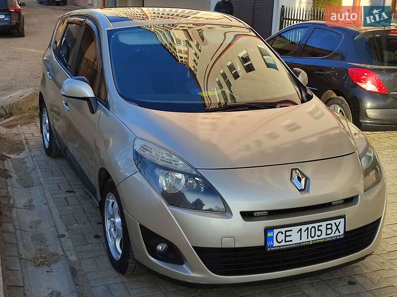 Renault Grand Scenic 2009 Renault Grand Scenic 2009