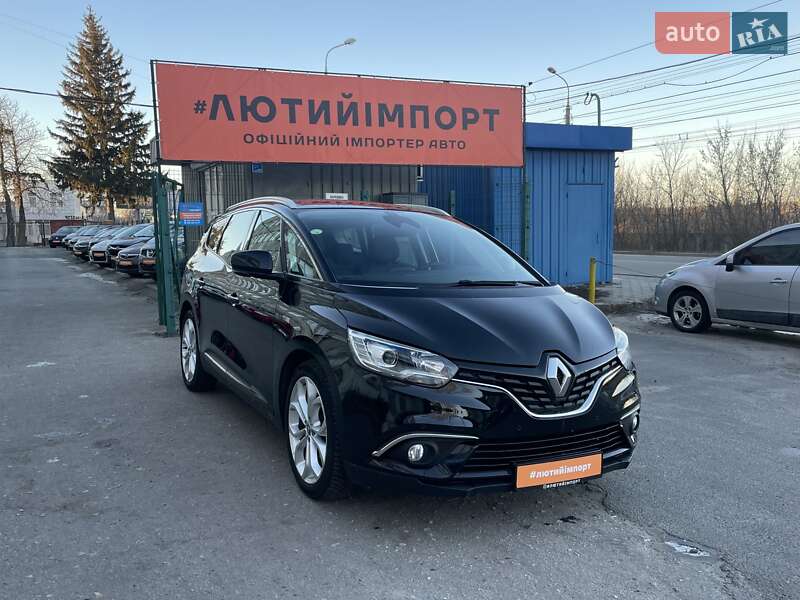 Renault Grand Scenic 2017 Renault Grand Scenic 2017