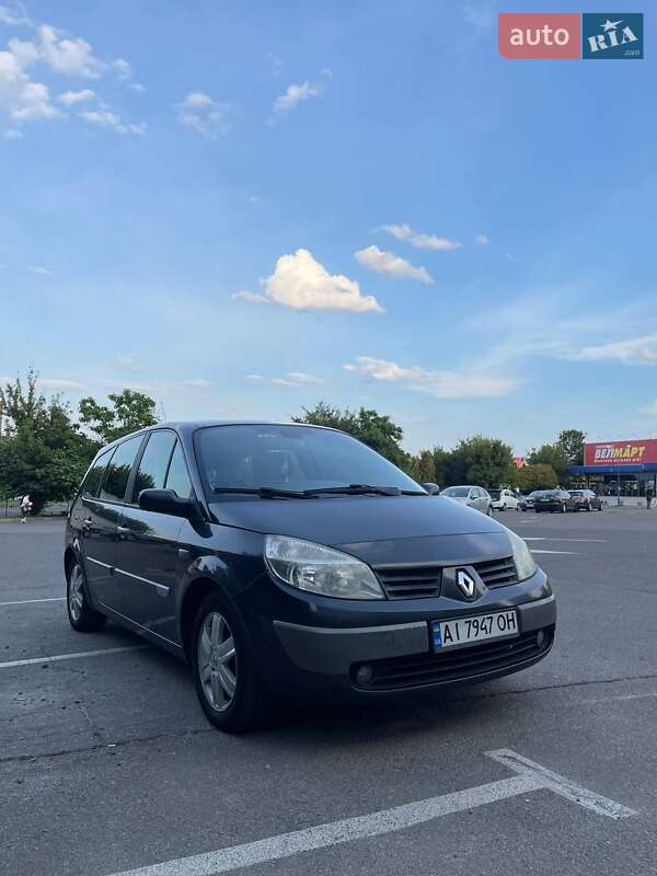 Минивэн Renault Grand Scenic 2006 в Белой Церкви