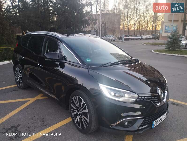 Renault Grand Scenic 2018