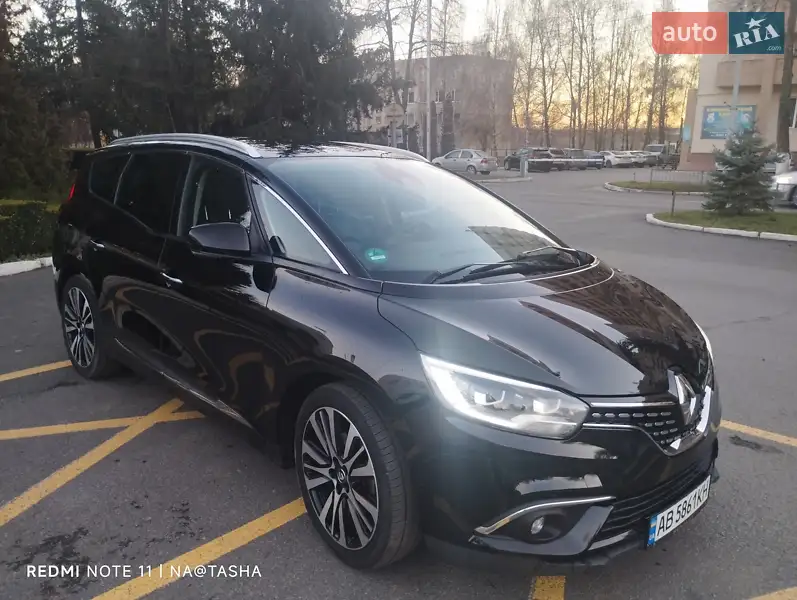 Renault Grand Scenic 2018