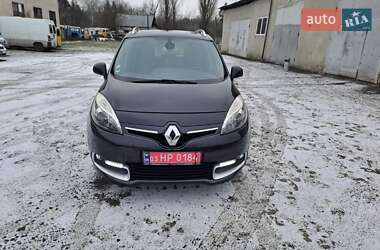 Минивэн Renault Grand Scenic 2014 в Решетиловке