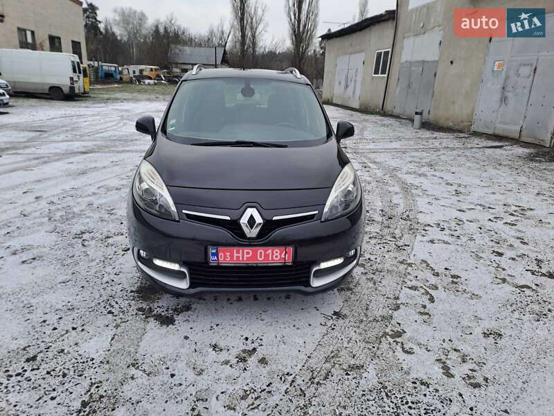 Renault Grand Scenic 2014 Renault Grand Scenic 2014
