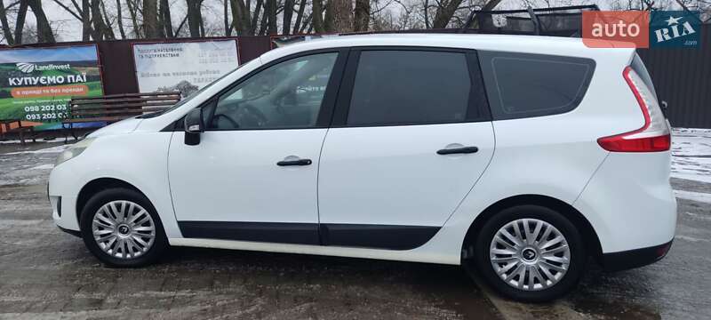 Минивэн Renault Grand Scenic 2010 в Прилуках