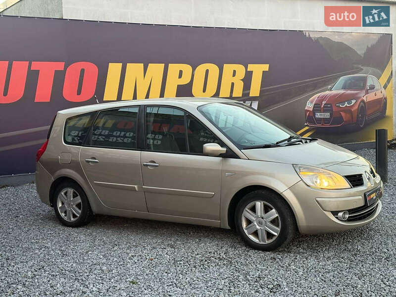 Renault Grand Scenic 2008 Renault Grand Scenic 2008