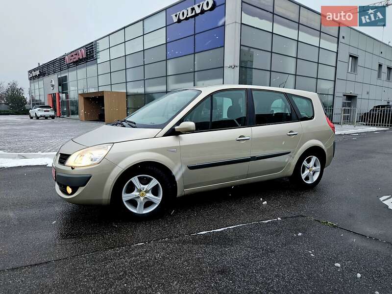 Минивэн Renault Grand Scenic 2008 в Полтаве фото 4 Минивэн Renault Grand Scenic 2008 в Полтаве
