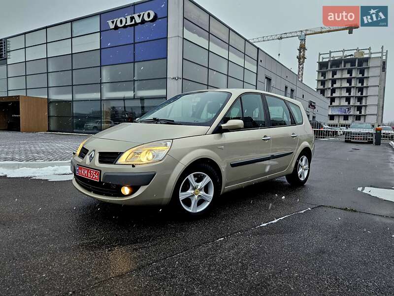 Минивэн Renault Grand Scenic 2008 в Полтаве фото 3 Минивэн Renault Grand Scenic 2008 в Полтаве