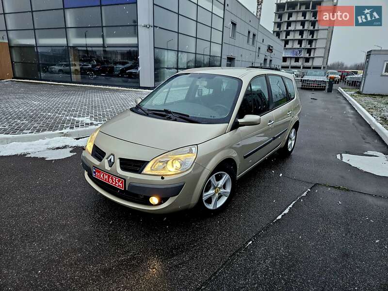 Минивэн Renault Grand Scenic 2008 в Полтаве фото Минивэн Renault Grand Scenic 2008 в Полтаве