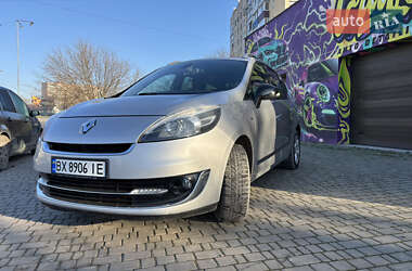 Мінівен Renault Grand Scenic 2012 в Кам'янець-Подільському