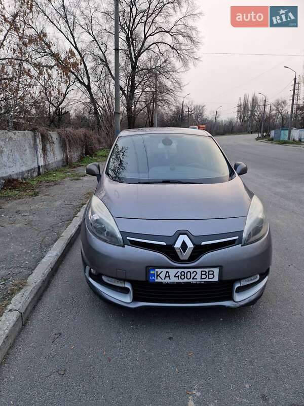 Мінівен Renault Grand Scenic 2014 в Дніпрі фото 2 Мінівен Renault Grand Scenic 2014 в Дніпрі