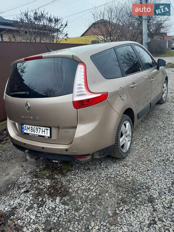 Минивэн Renault Grand Scenic 2013 в Бердичеве