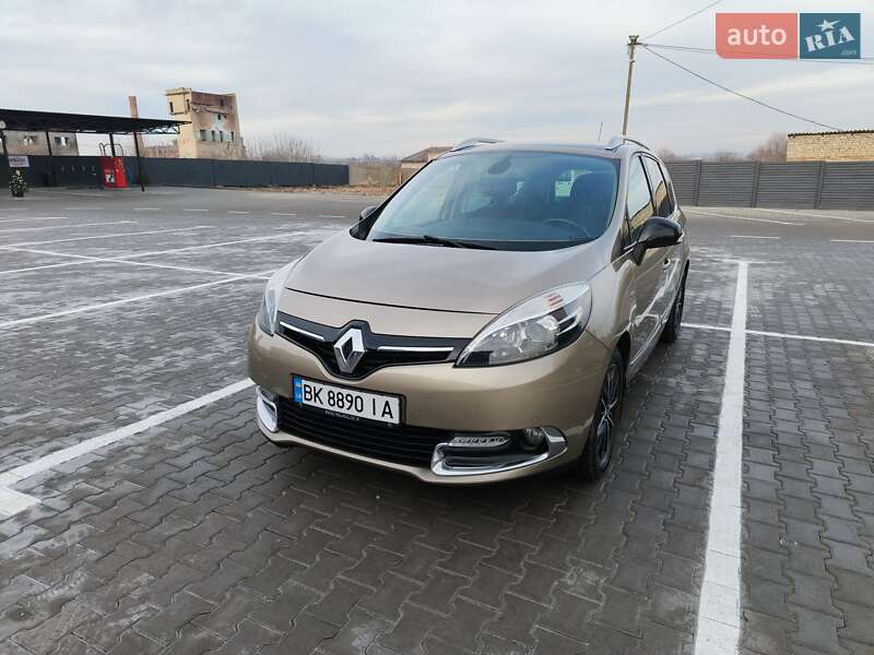 Минивэн Renault Grand Scenic 2013 в Дубно фото 6 Минивэн Renault Grand Scenic 2013 в Дубно