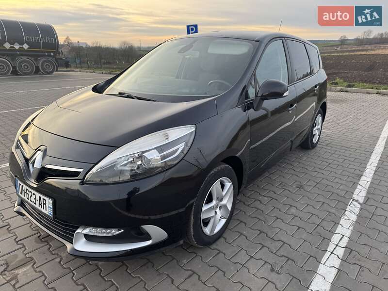 Renault Grand Scenic 2014 Renault Grand Scenic 2014