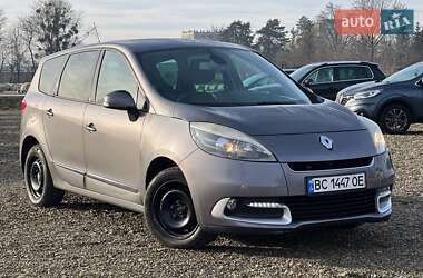 Мінівен Renault Grand Scenic 2012 в Стрию