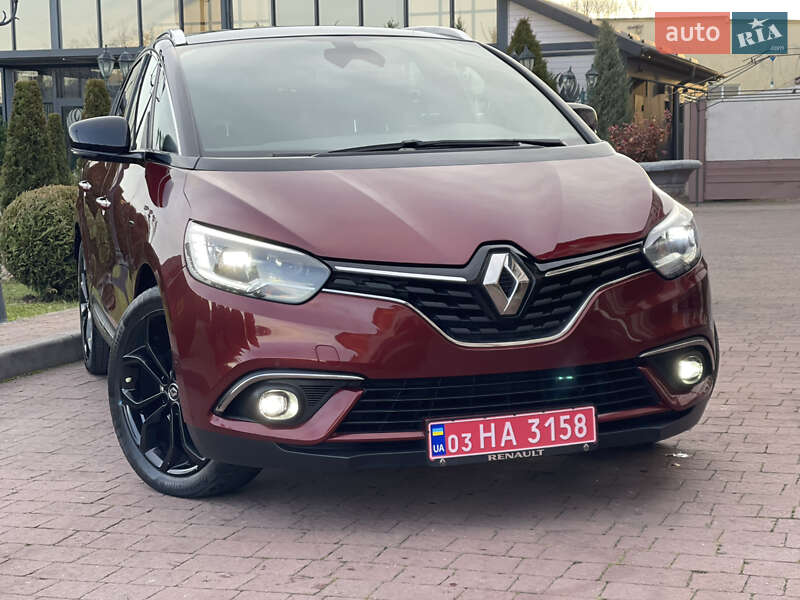 Renault Grand Scenic 2020