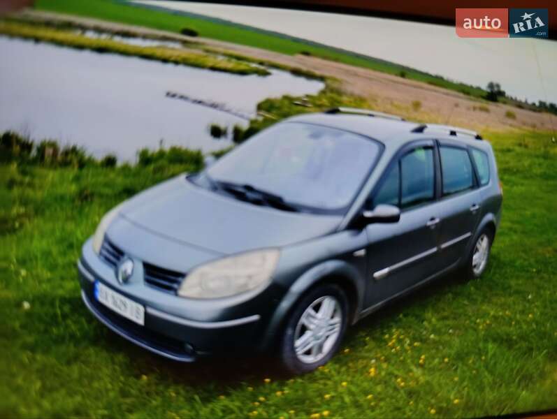 Мінівен Renault Grand Scenic 2006 в Старокостянтинові фото 5 Мінівен Renault Grand Scenic 2006 в Старокостянтинові