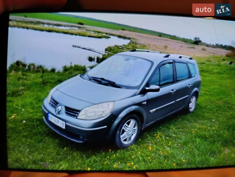 Мінівен Renault Grand Scenic 2006 в Старокостянтинові фото 4 Мінівен Renault Grand Scenic 2006 в Старокостянтинові