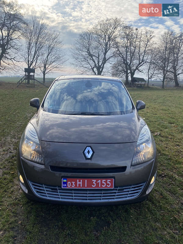 Renault Grand Scenic 2009 Renault Grand Scenic 2009