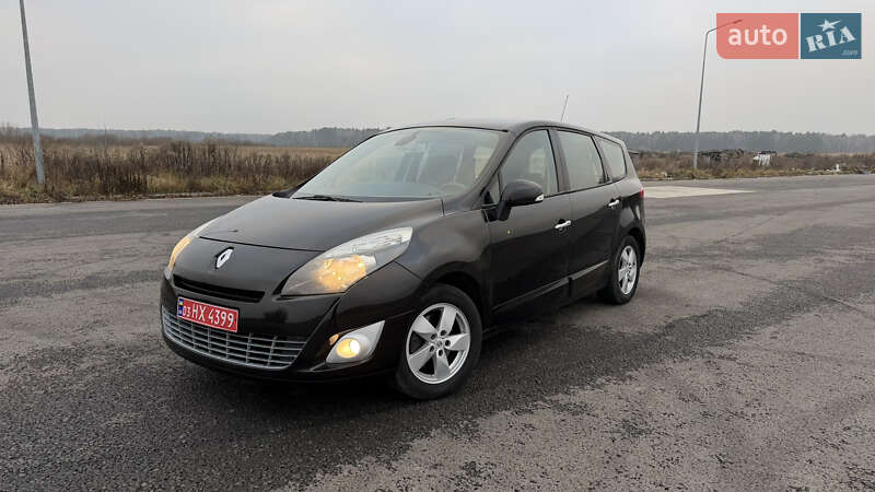 Renault Grand Scenic 2009 Renault Grand Scenic 2009