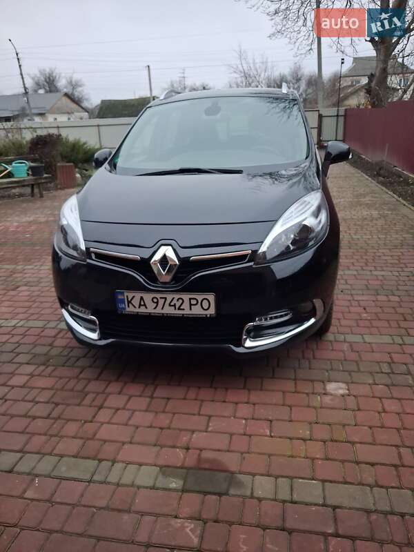 Мінівен Renault Grand Scenic 2014 в Фастові