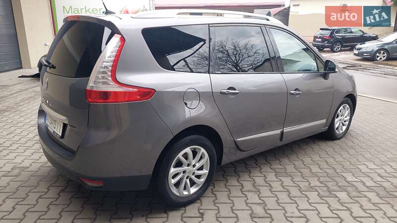 Минивэн Renault Grand Scenic 2012 в Калуше