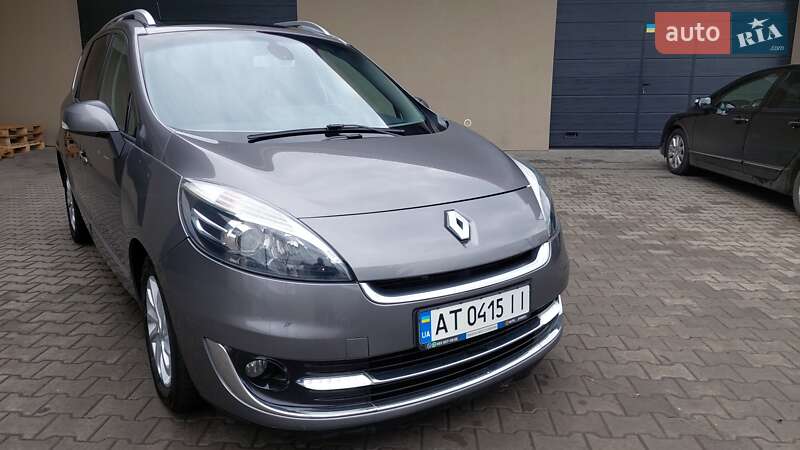 Минивэн Renault Grand Scenic 2012 в Калуше