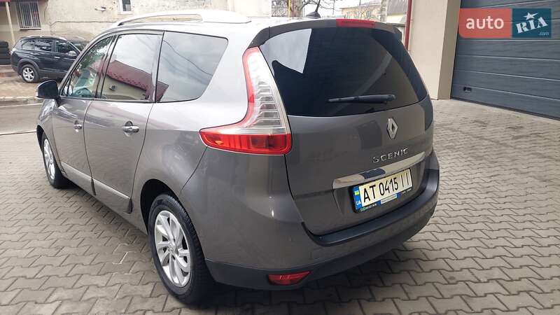 Минивэн Renault Grand Scenic 2012 в Калуше