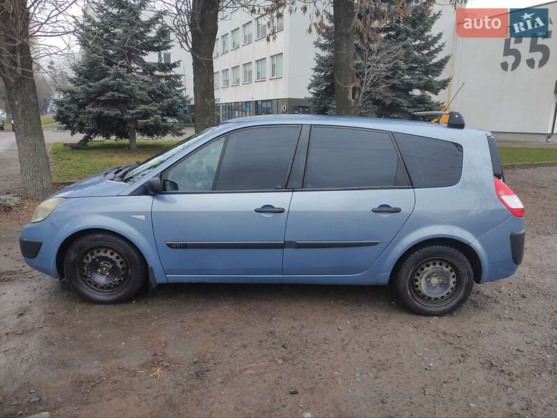 Мінівен Renault Grand Scenic 2006 в Львові фото 9 Мінівен Renault Grand Scenic 2006 в Львові