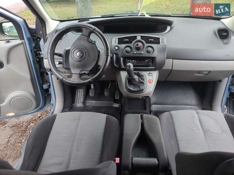 Мінівен Renault Grand Scenic 2006 в Львові фото 16 Мінівен Renault Grand Scenic 2006 в Львові