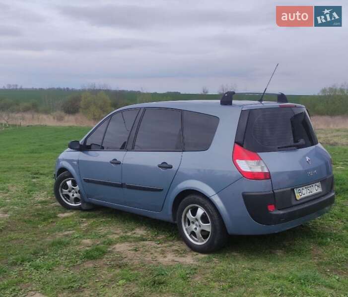 Мінівен Renault Grand Scenic 2006 в Львові фото 19 Мінівен Renault Grand Scenic 2006 в Львові