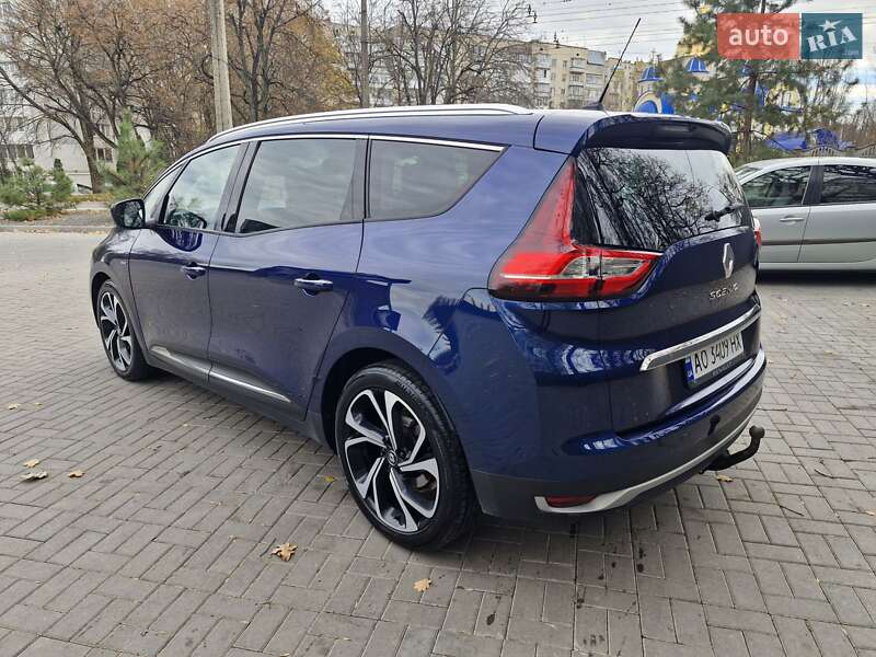 Минивэн Renault Grand Scenic 2017 в Хмельницком