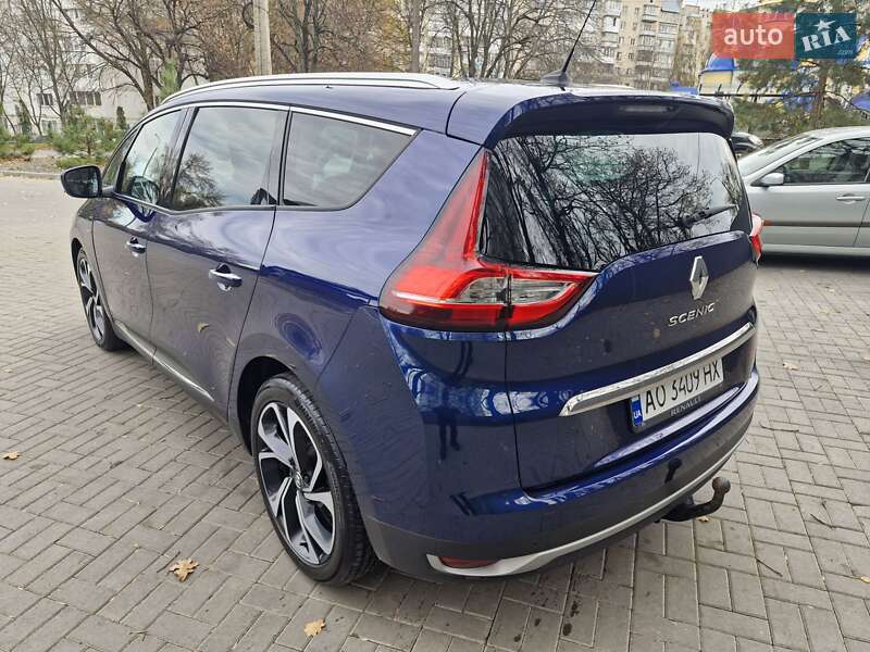 Минивэн Renault Grand Scenic 2017 в Хмельницком