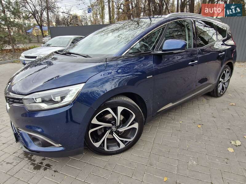 Минивэн Renault Grand Scenic 2017 в Хмельницком
