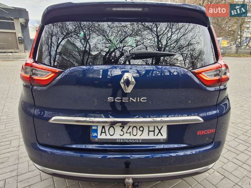 Минивэн Renault Grand Scenic 2017 в Хмельницком