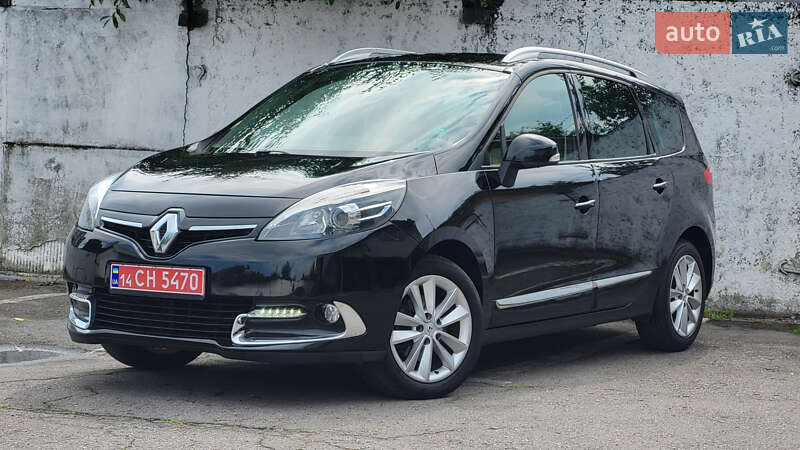Renault Grand Scenic 2013