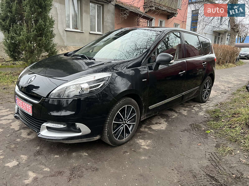 Мінівен Renault Grand Scenic 2012 в Нововолинську