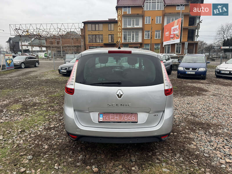 Минивэн Renault Grand Scenic 2011 в Староконстантинове