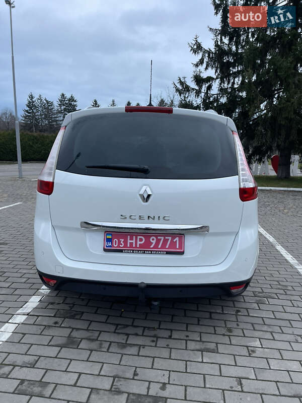 Минивэн Renault Grand Scenic 2014 в Луцке