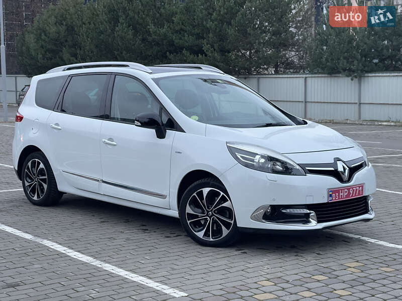 Минивэн Renault Grand Scenic 2014 в Луцке