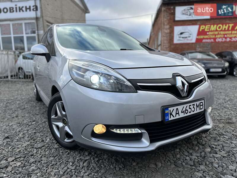 Renault Grand Scenic 2013 Renault Grand Scenic 2013