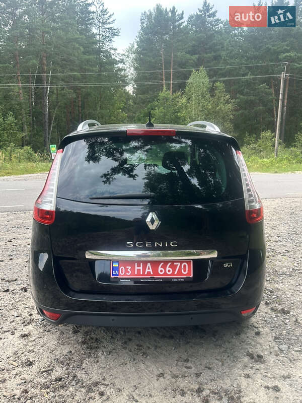 Мінівен Renault Grand Scenic 2014 в Олевську