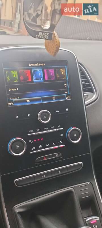 Мінівен Renault Grand Scenic 2018 в Білій Церкві