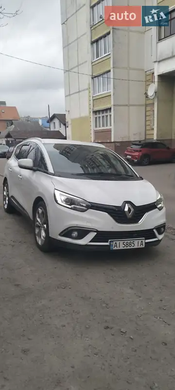 Renault Grand Scenic 2018