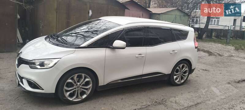 Мінівен Renault Grand Scenic 2018 в Білій Церкві