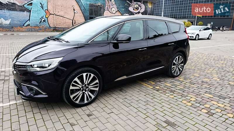 Минивэн Renault Grand Scenic 2017 в Луцке