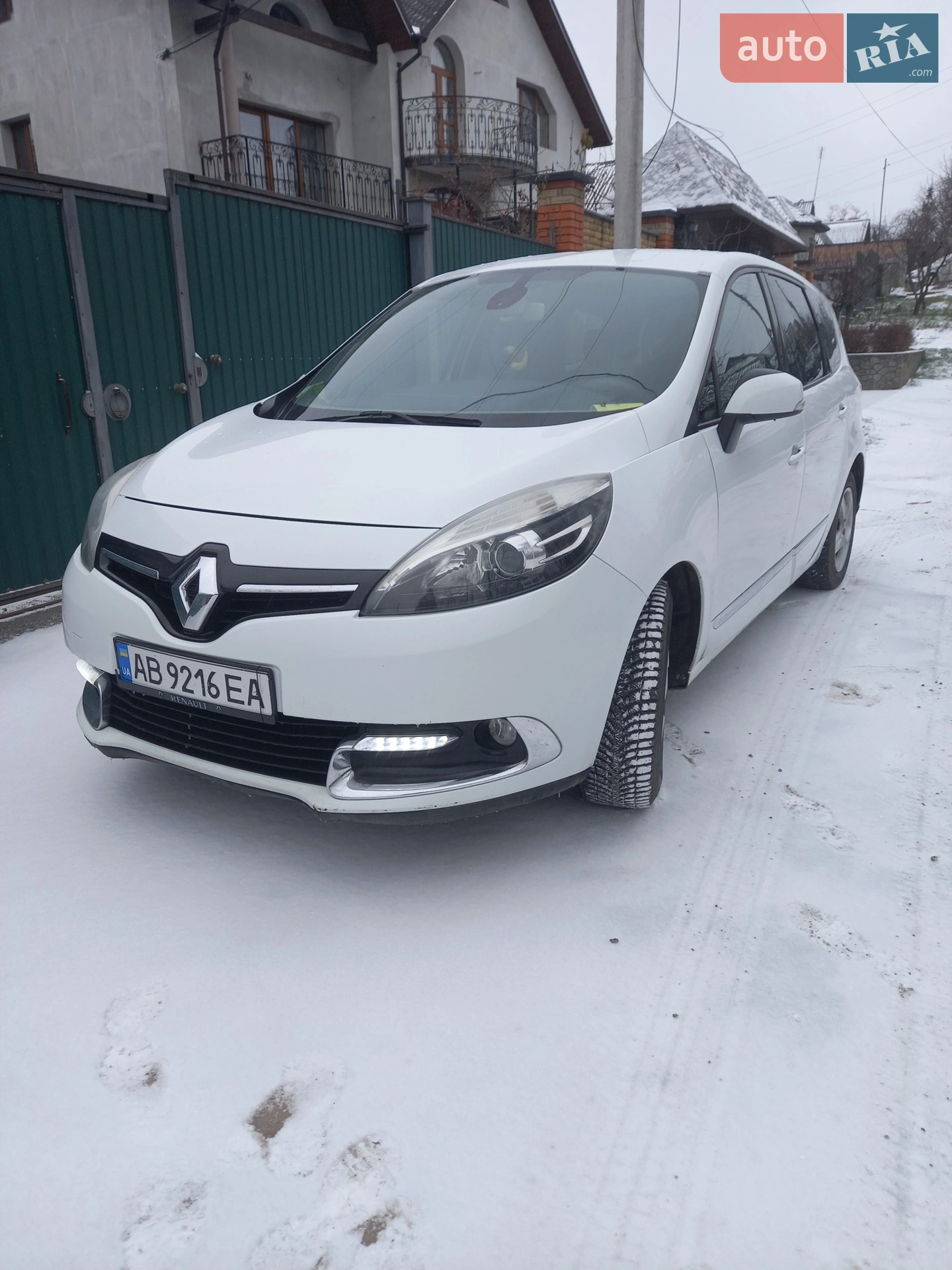 2015 Renault Scenic - фото 1