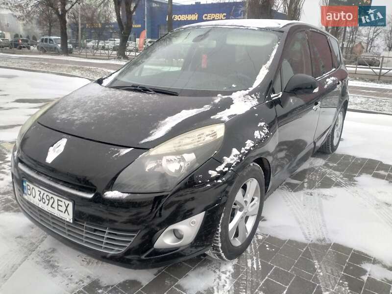 Минивэн Renault Grand Scenic 2010 в Хмельницком