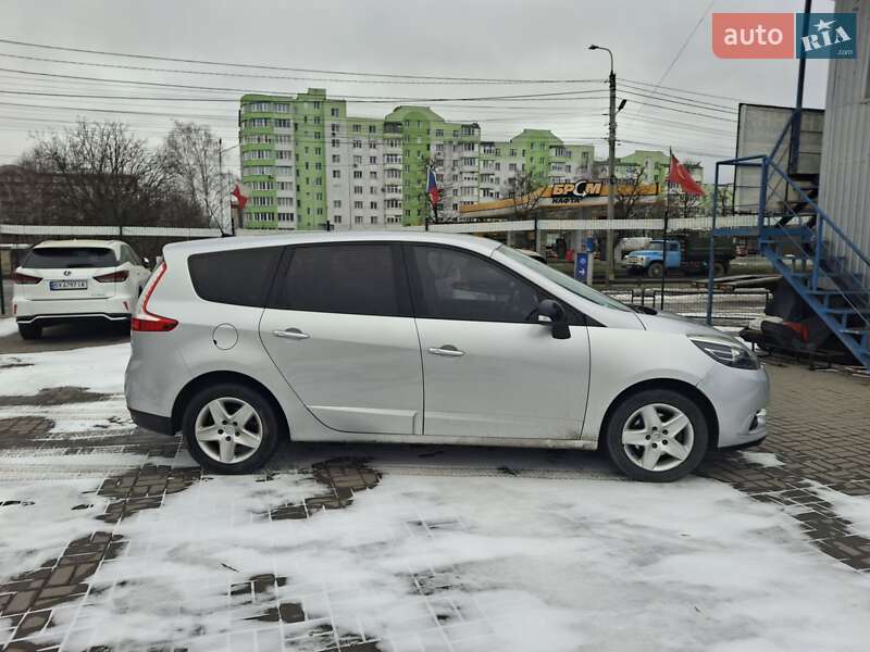 Минивэн Renault Grand Scenic 2014 в Хмельницком