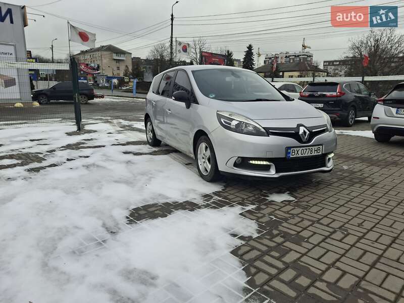Минивэн Renault Grand Scenic 2014 в Хмельницком